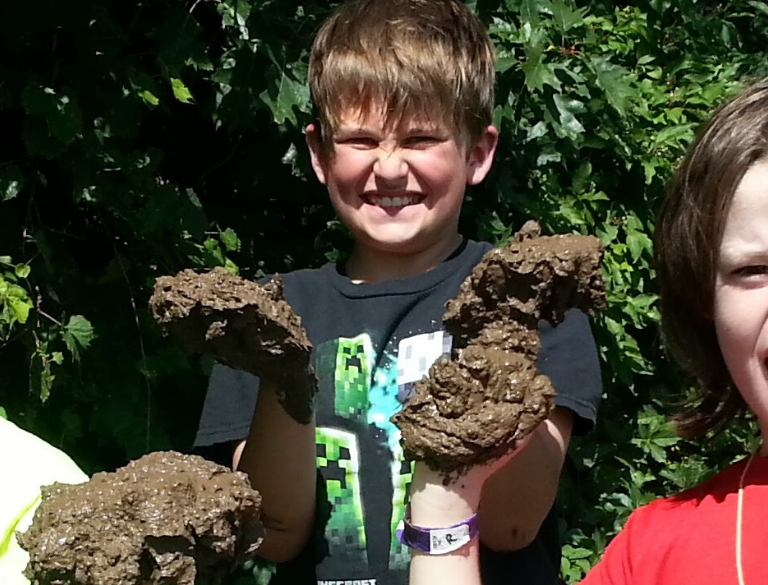 Science Experiment: Sweet Sedimentary Rock