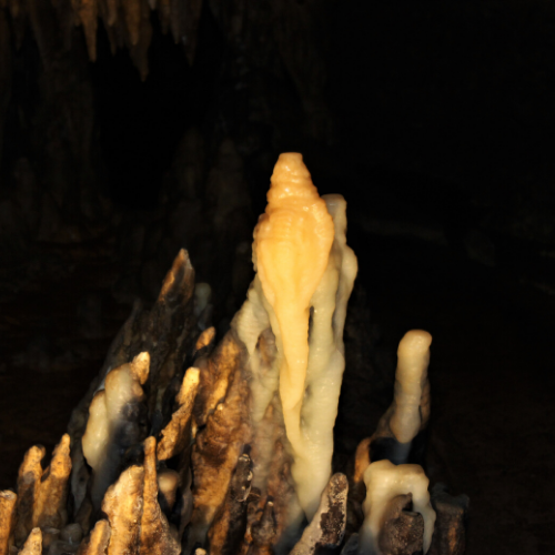 Polly the Parrot formation in one of the coolest places in Wisconsin