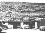 First Cave Entrance Building in 1940
