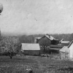 Vintage Photo of the Brigham Farm circa 1900s