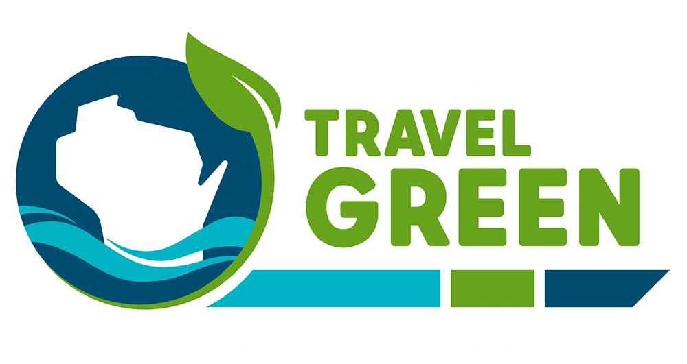 Travel Green Wisconsin Logo