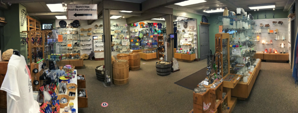 Photo of our Gift Shop in the Cave Entrance Building