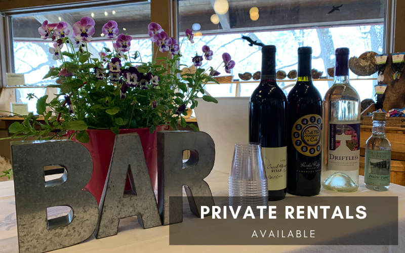 Private Rentals are available