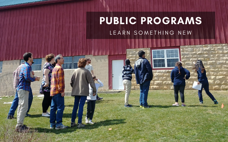 Public Programs Learn Something New one of the many Fun Things to do