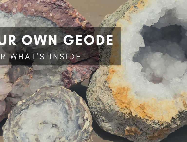 How to Crack a Geode