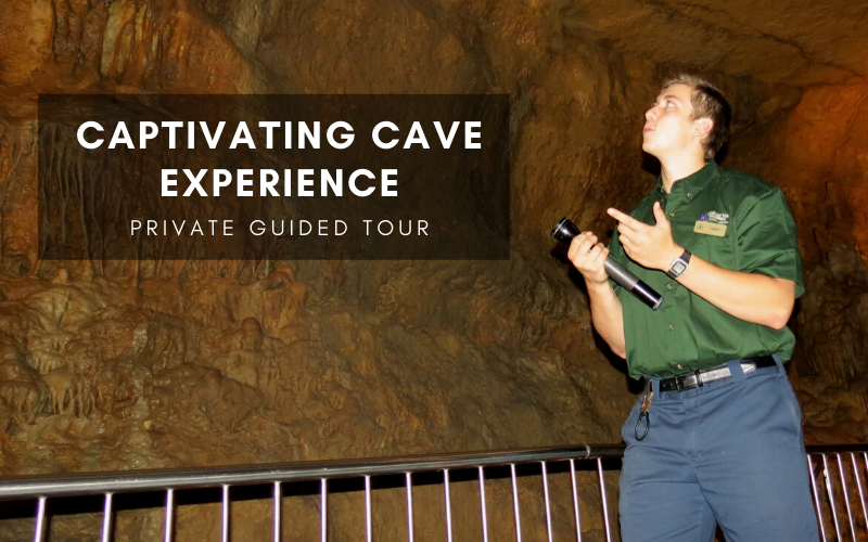 Captivating Cave Experience Private Guided Tour one of the many Fun Things to do