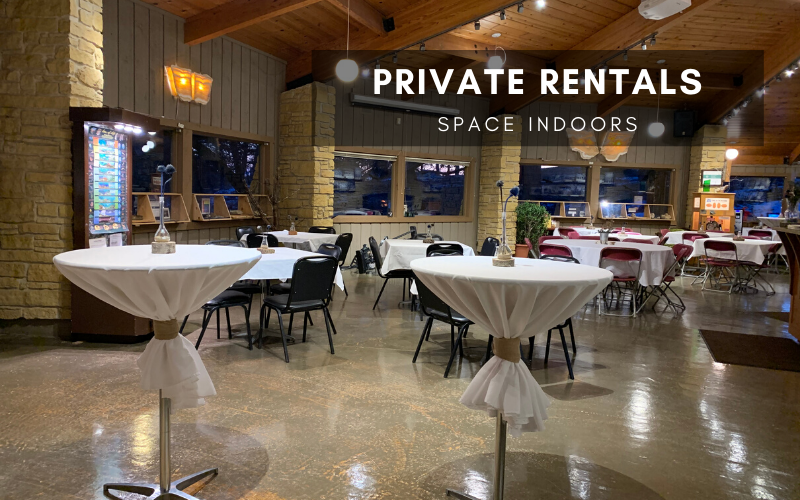 Private Rentals Space Indoors