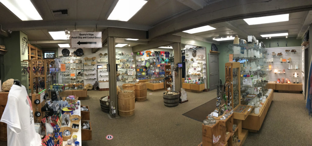 Photo of our gift shop