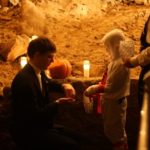 Photo of Holloween Trick-or-Treating at Cave of the Mounds