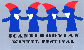 Photo of Scandihoovian Winter Festival Logo 2019