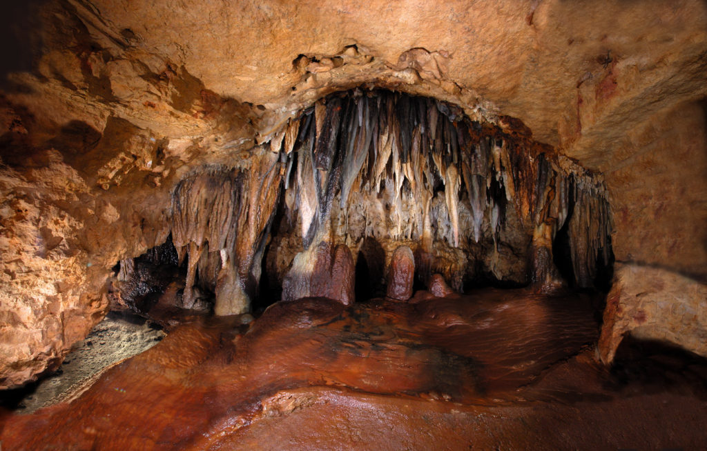 Photo of our Beauty Room nicknamed the Gem Room at this must-see place in Wisconsin​