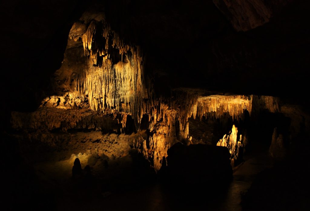 Photo of our Cathedral Room at this must-see place in Wisconsin​