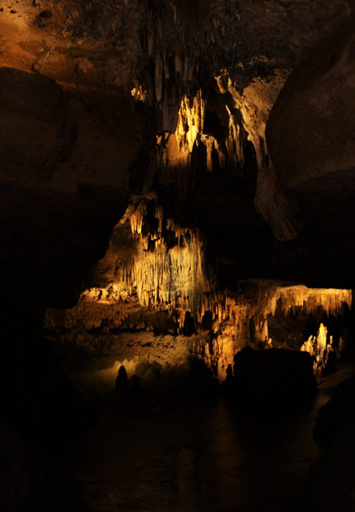 Photo of our Cathedral Room at this must see place on a Wisconsin Cave Tour
