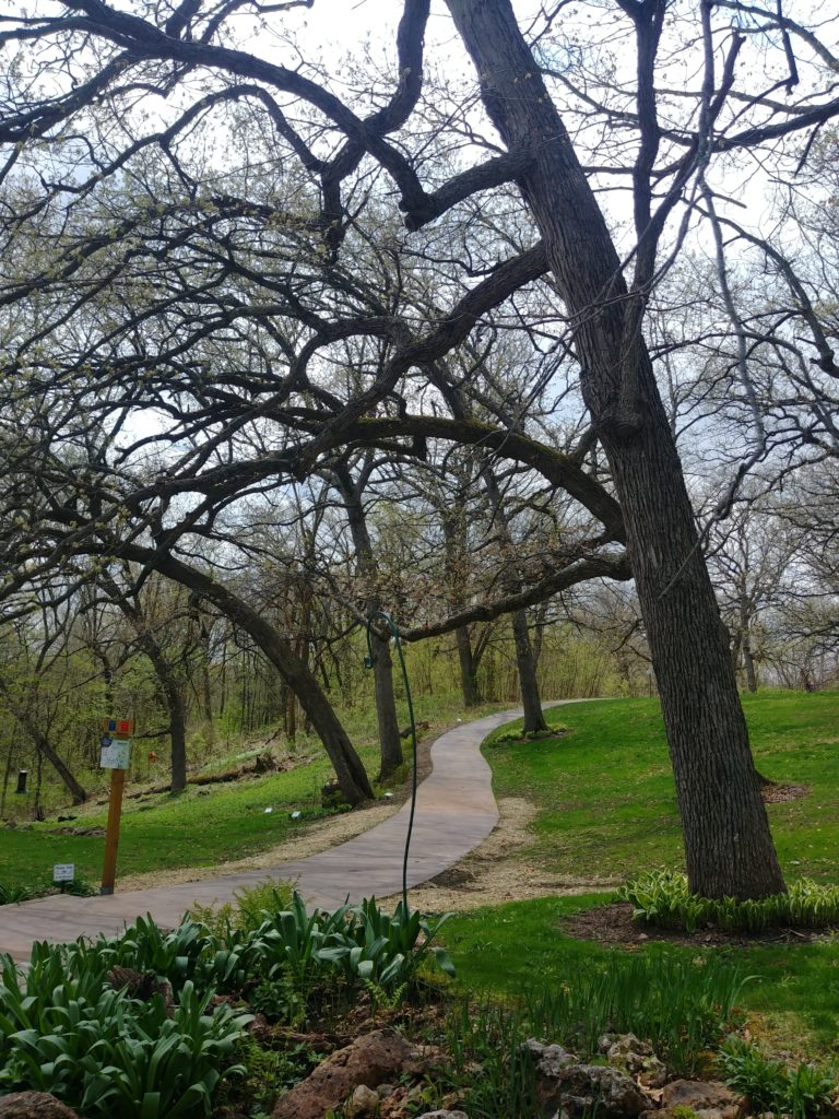 Photo of the start of our Trails in the Spring at this must-see place in Wisconsin​ near Madison