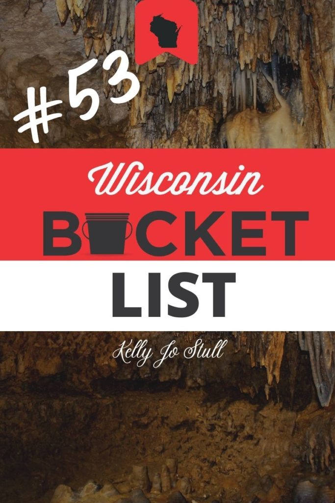Wisconsin Bucket List bu Kelly Jo Skull and we are #53