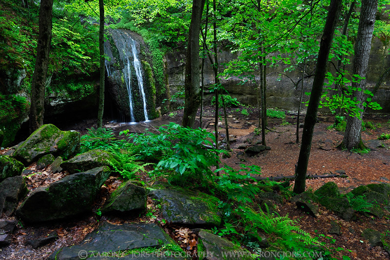 Governor Dodge Photo of waterfalls