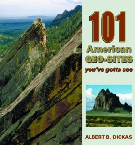 Book Cover of 1010 American Geo-Sites