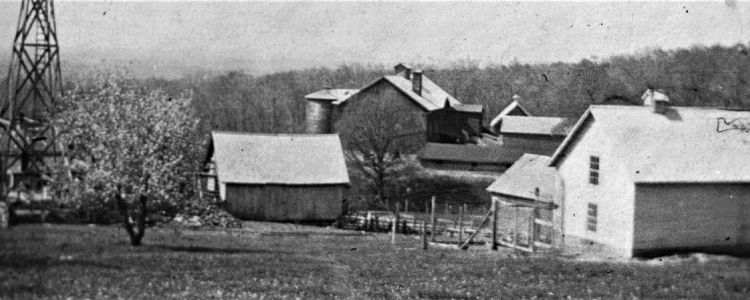 Barn in Blue Mounds Wisconsin