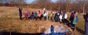 Sinkhole with Guide and Field Trip in the Driftless Area