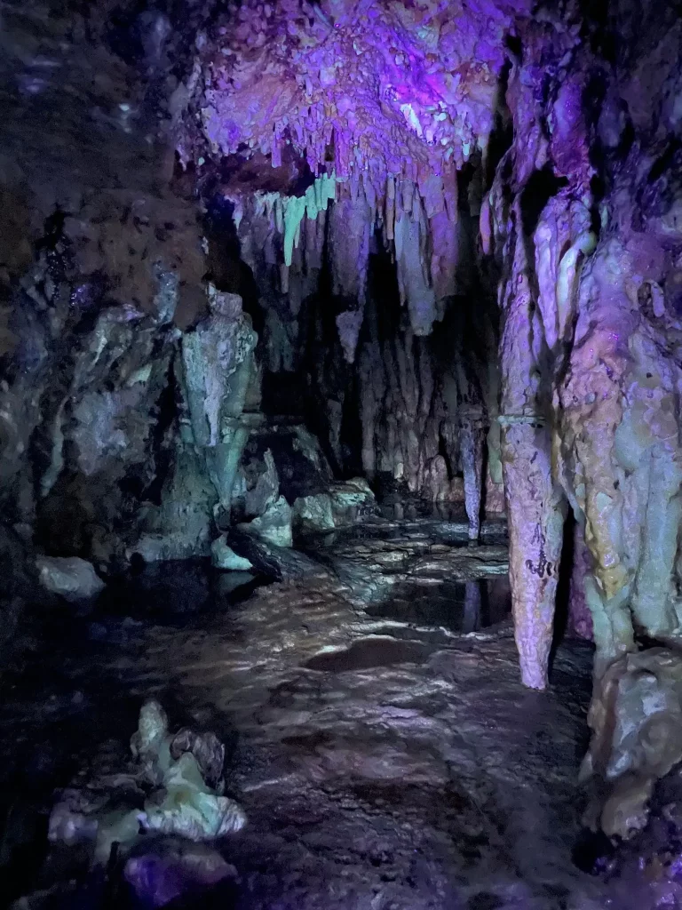 Glowing Cave