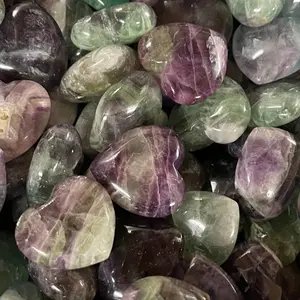 Fluorite Hearts Gift