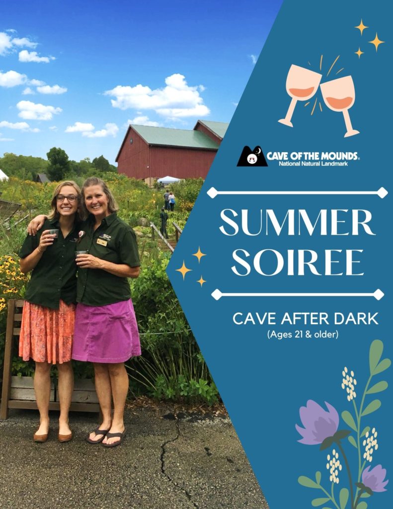 Cave After dark. Summer Soiree.