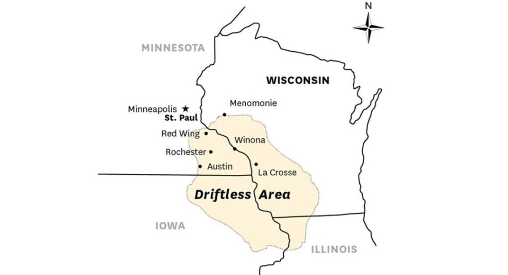 Driftless Area