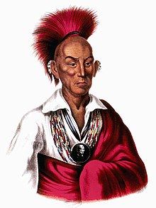 portrait of chief Blackhawk