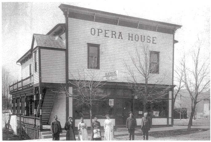 Blue Mounds Opera House