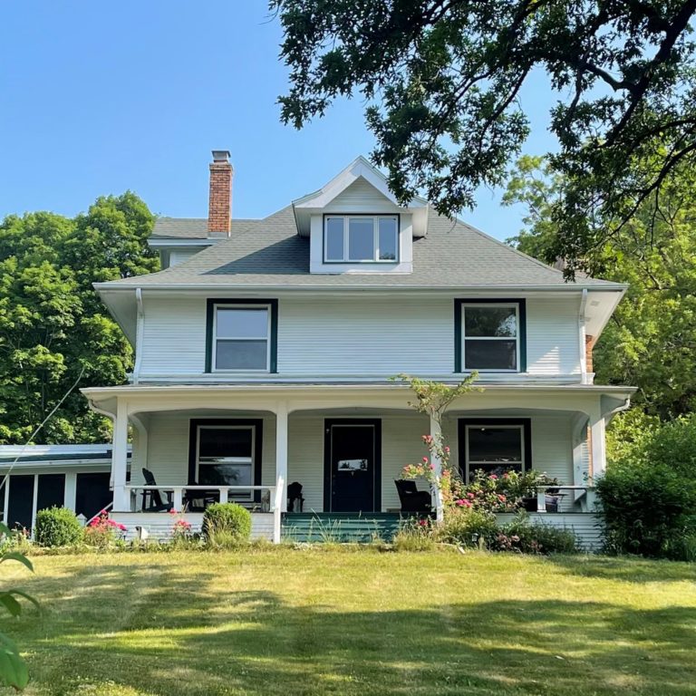 Stay in a Historic Home: Brigham Farmhouse!