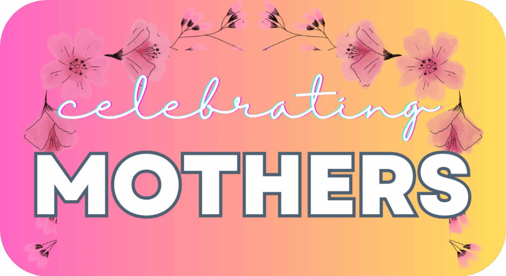 Celebrating Mothers logo for Mother's Day fun at Cave of the Mounds