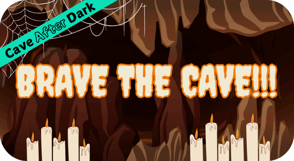 Halloween event at Cave of the Mounds! October 25 2025, enjoy the cave in the Halloween spirit at this Wisconsin Attraction and perfect date night activity