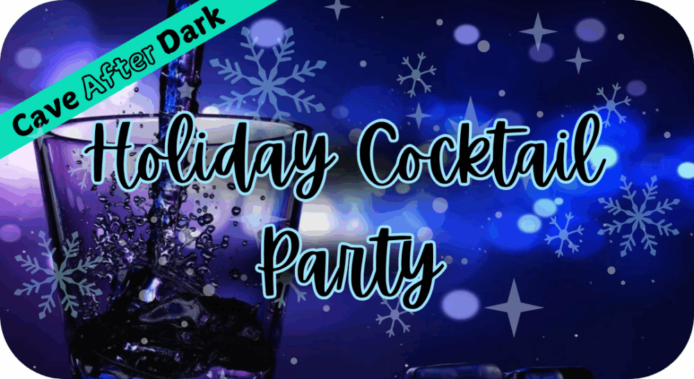 Enjoy an elegant cocktail party this december 13th at cave of the mounds for a perfect date night at this Wisconsin Attraction