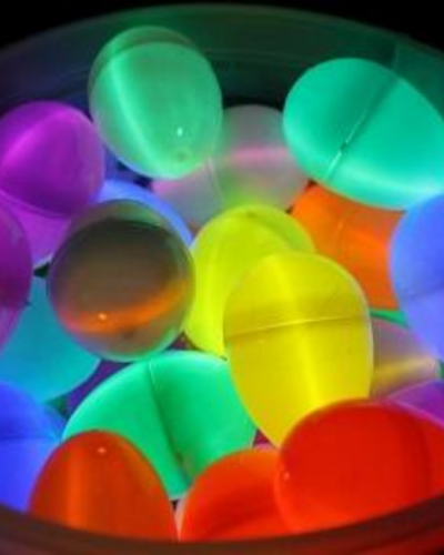 Photo of Glowing Eggs for the Cave of the Mounds Eggstravaganza events in Wisconsin