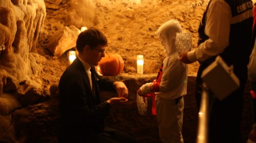 Trick or Treat in the Cave of the Mounds