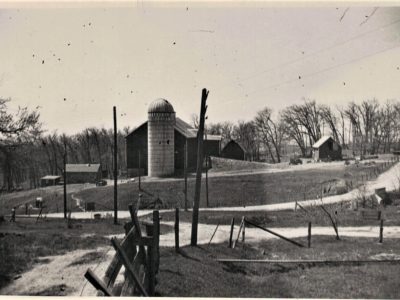 Brigham Farmhouse Barn