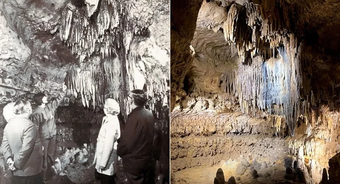 Cathedral Room through time