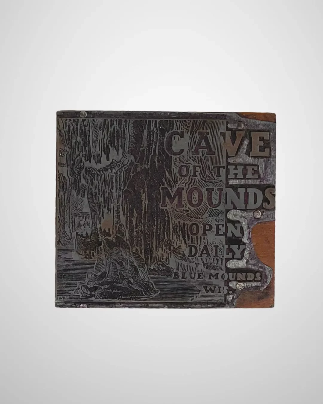 Cave of the Mounds Stamp