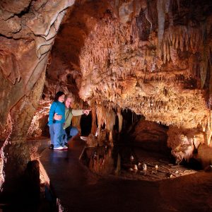 Photo of People exploring the cave at this must see place