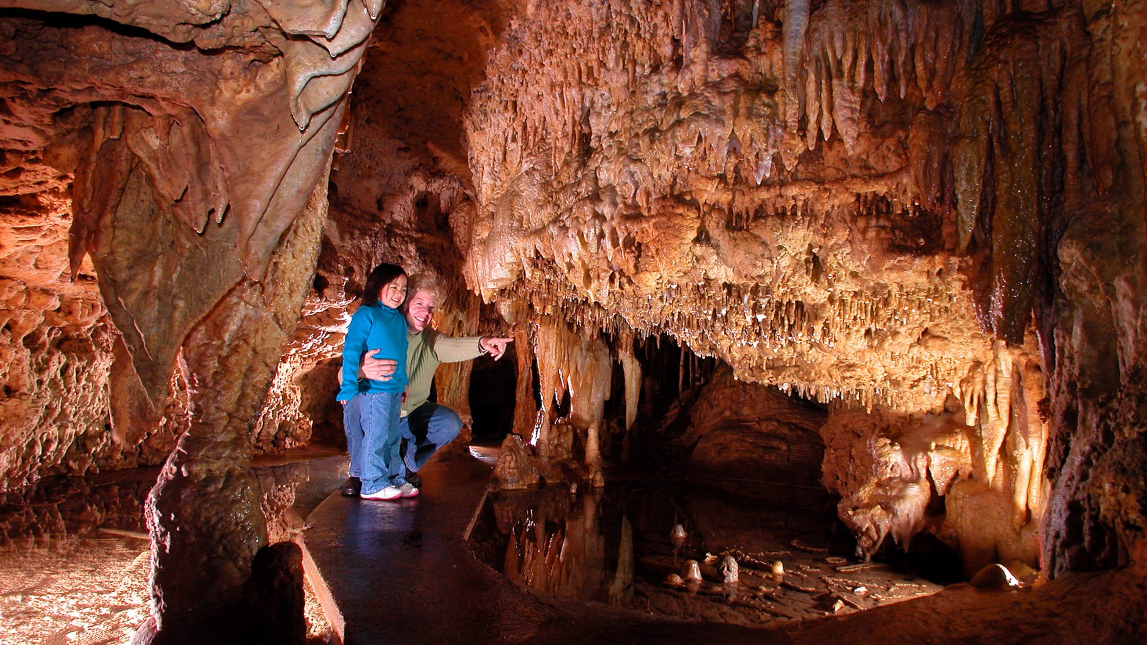 Photo of People exploring the cave at this must see place