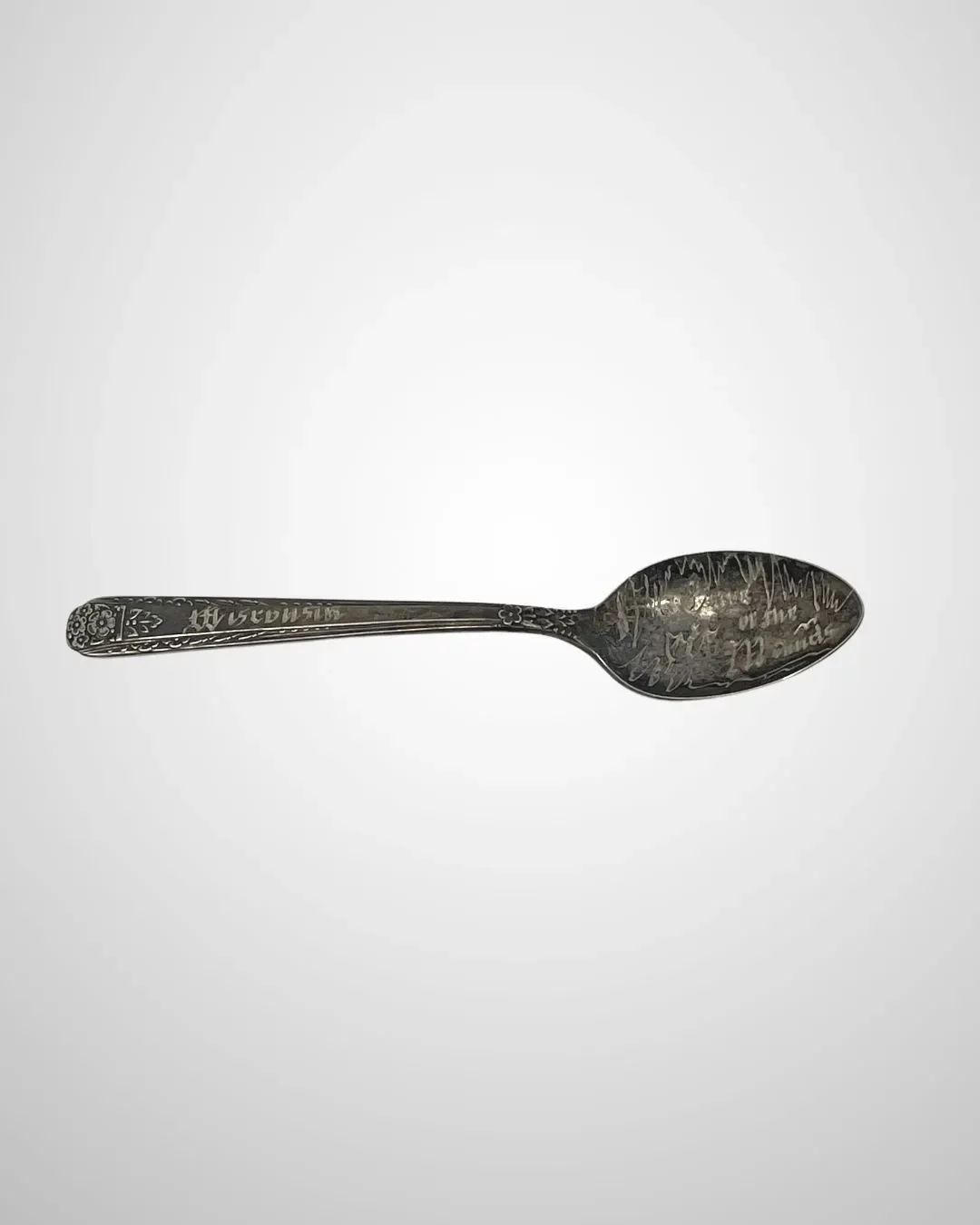 Carved Spoon