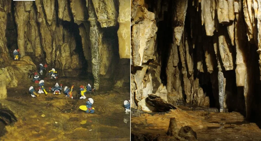 Surprise Cave through time