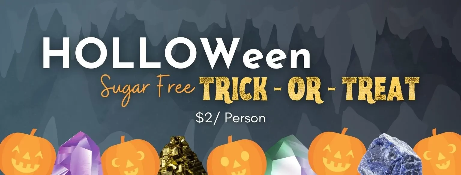 Hollow-een Sugar Free Trick or Treating