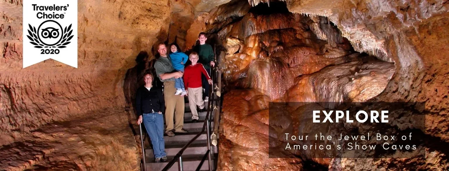 Explore. Tour the Jewel Box of America's Show Caves