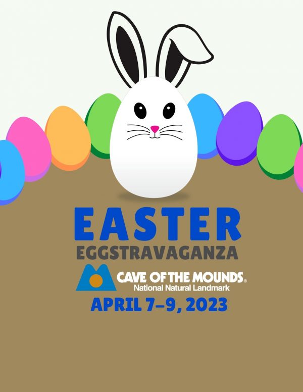 Easter Eggtravaganza. April 7-9 2023