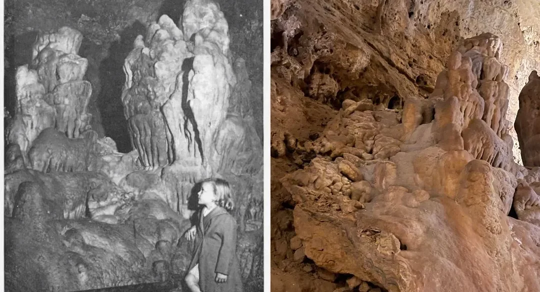 Oldest Stalagmite through time