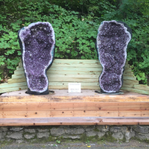 Amethyst Cathedrals on Display at this Southern Wisconsin attraction