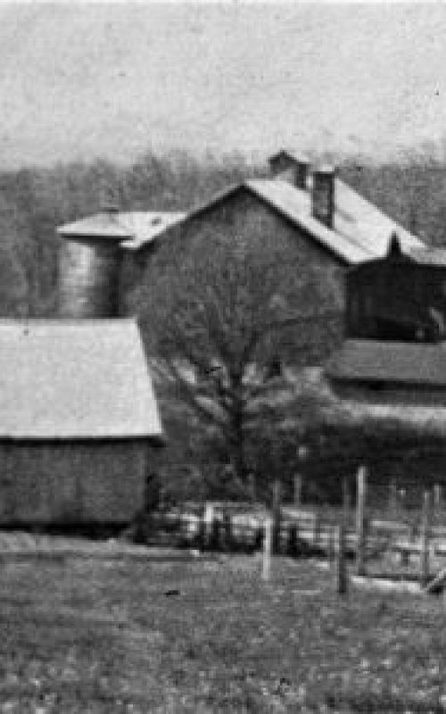 Barn in Blue Mounds Wisconsin