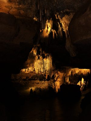 Photo of our Cathedral Room at this must see place on a Wisconsin Cave Tour