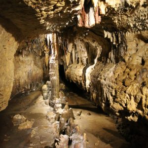 Photo of our most notable Column at Cave of the Mounds a midwest cave